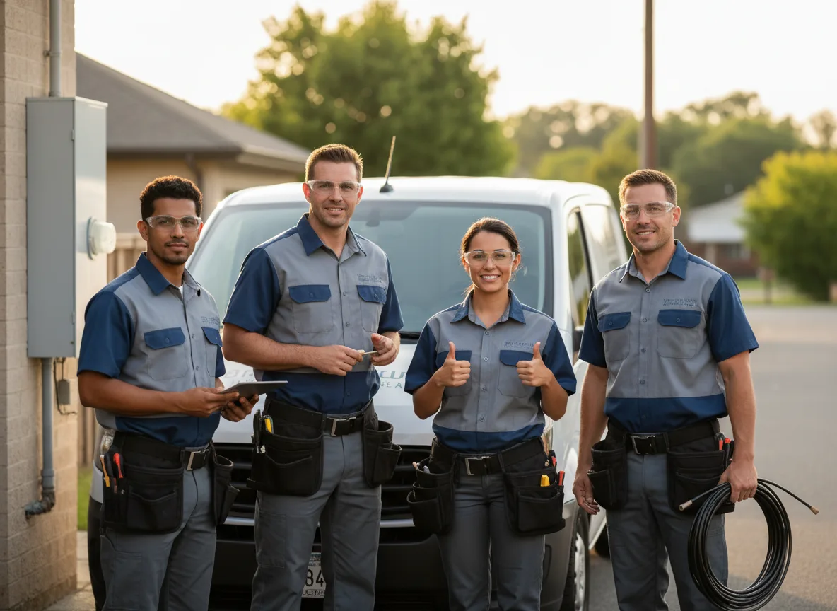 Residential electrical contractor serving homeowners in Worth, IL